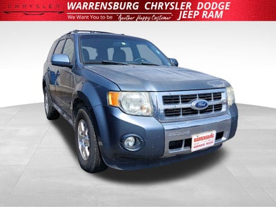 2012 Ford Escape Limited