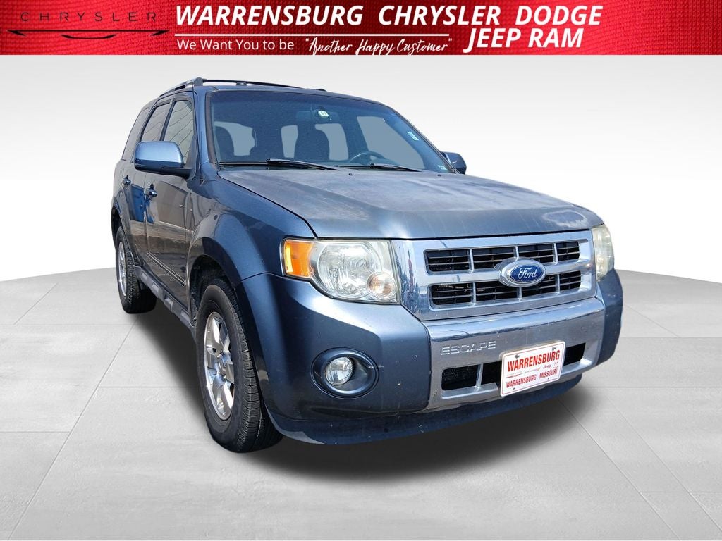 2012 Ford Escape Limited