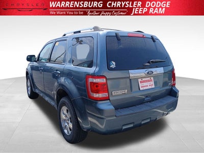 2012 Ford Escape Limited