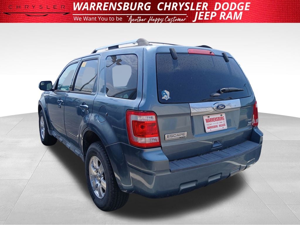 2012 Ford Escape Limited
