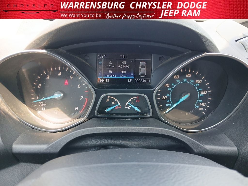2016 Ford Escape S