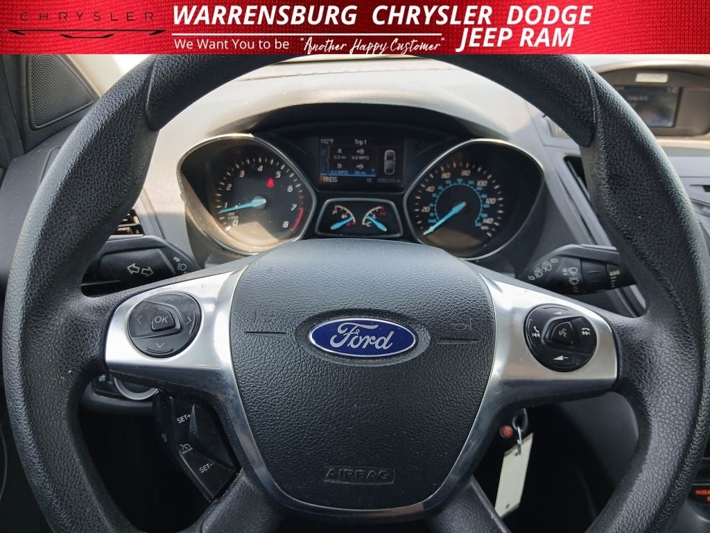 2016 Ford Escape S