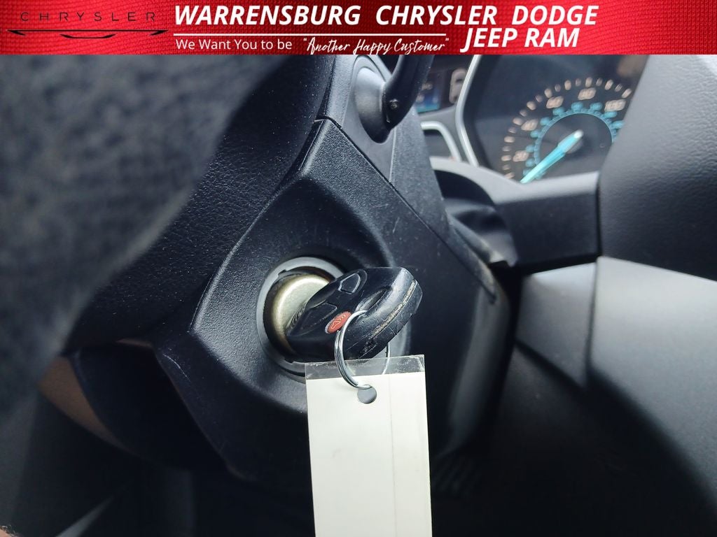 2016 Ford Escape S