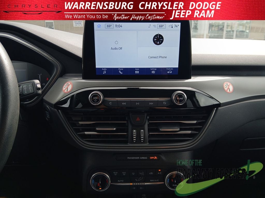 2025 Ford Escape Active