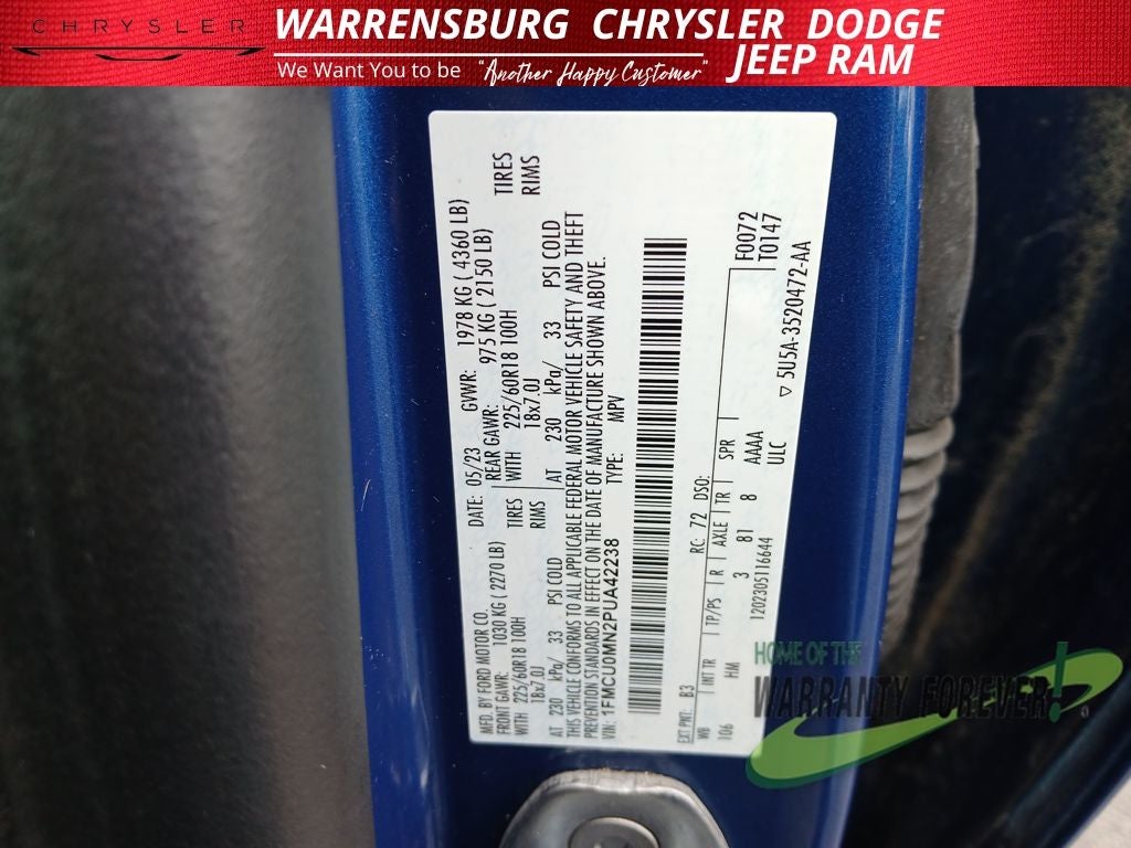 2023 Ford Escape ST-Line