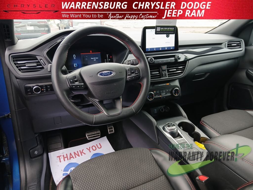 2023 Ford Escape ST-Line