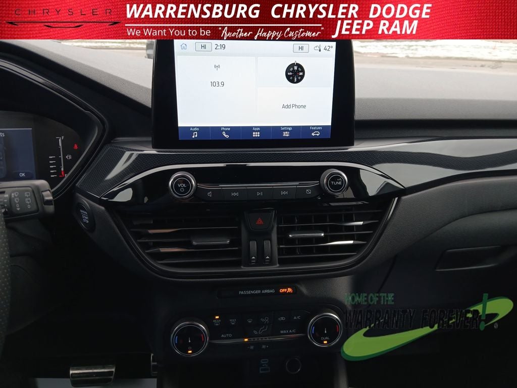 2023 Ford Escape ST-Line