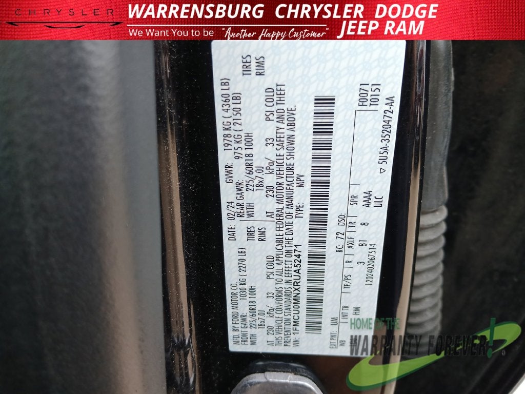 2024 Ford Escape ST-Line