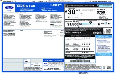 2024 Ford Escape ST-Line
