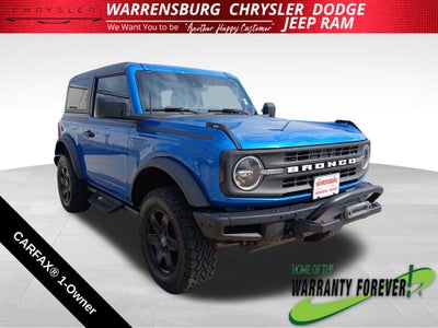 2024 Ford Bronco Black Diamond