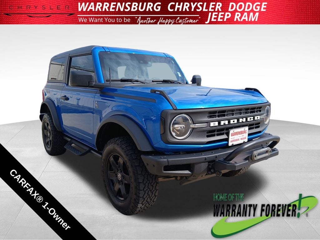 2024 Ford Bronco Black Diamond
