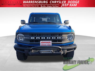 2024 Ford Bronco Black Diamond
