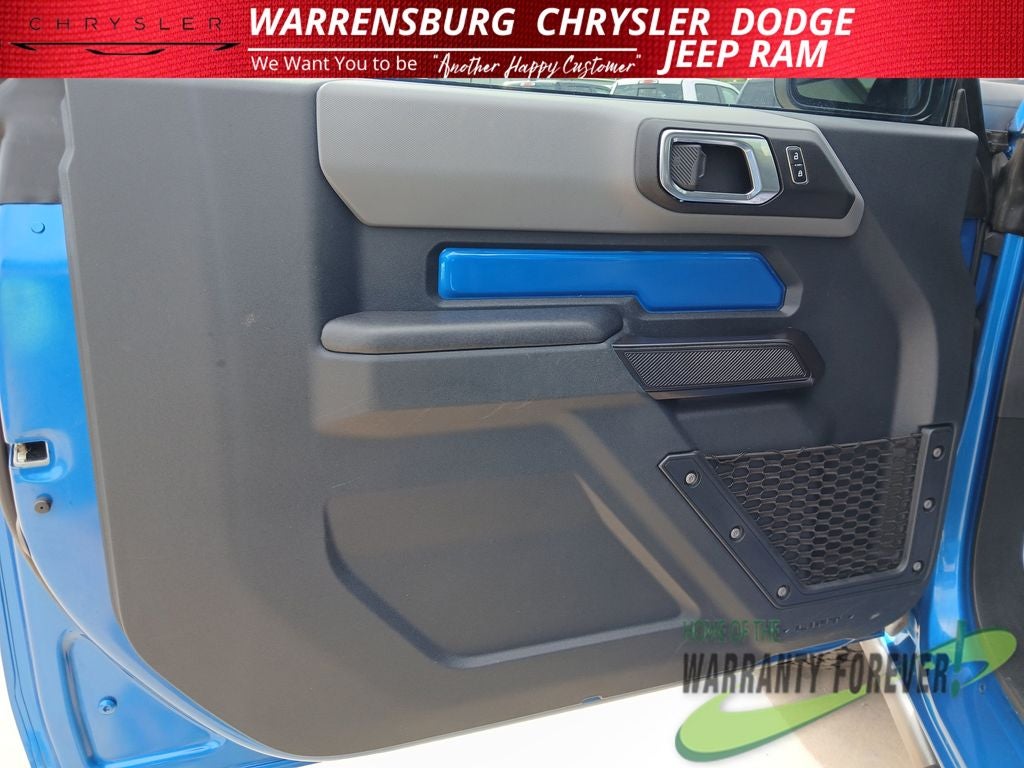 2024 Ford Bronco Black Diamond