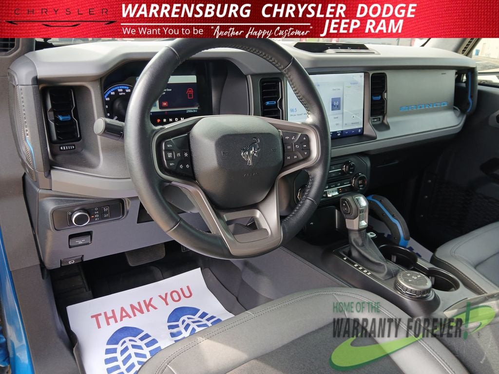 2024 Ford Bronco Black Diamond