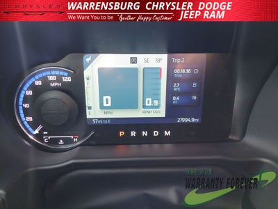 2024 Ford Bronco Black Diamond