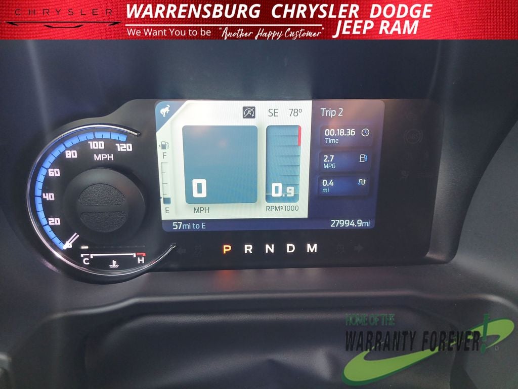 2024 Ford Bronco Black Diamond