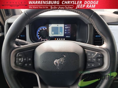 2024 Ford Bronco Black Diamond