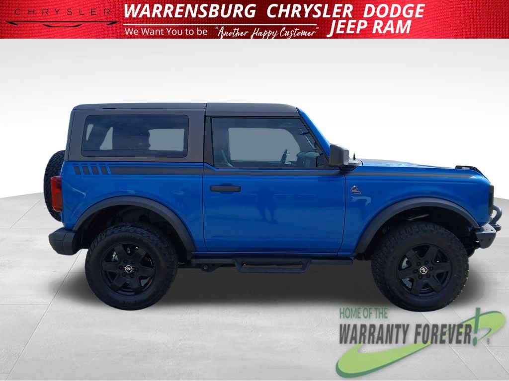 2024 Ford Bronco Black Diamond