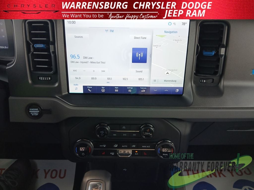 2024 Ford Bronco Black Diamond