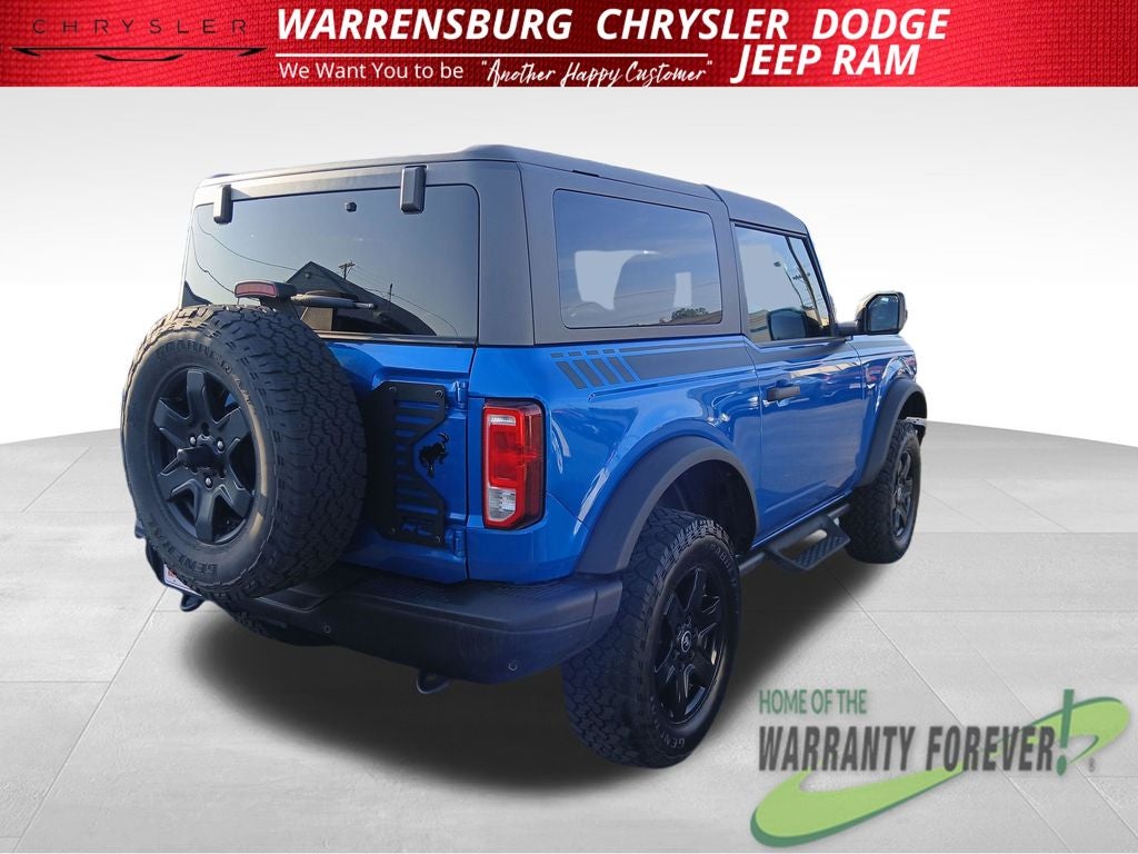 2024 Ford Bronco Black Diamond
