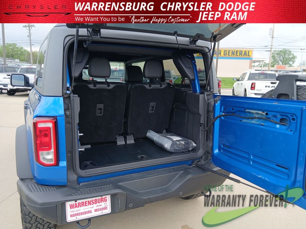 2024 Ford Bronco Black Diamond