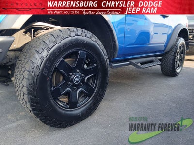 2024 Ford Bronco Black Diamond