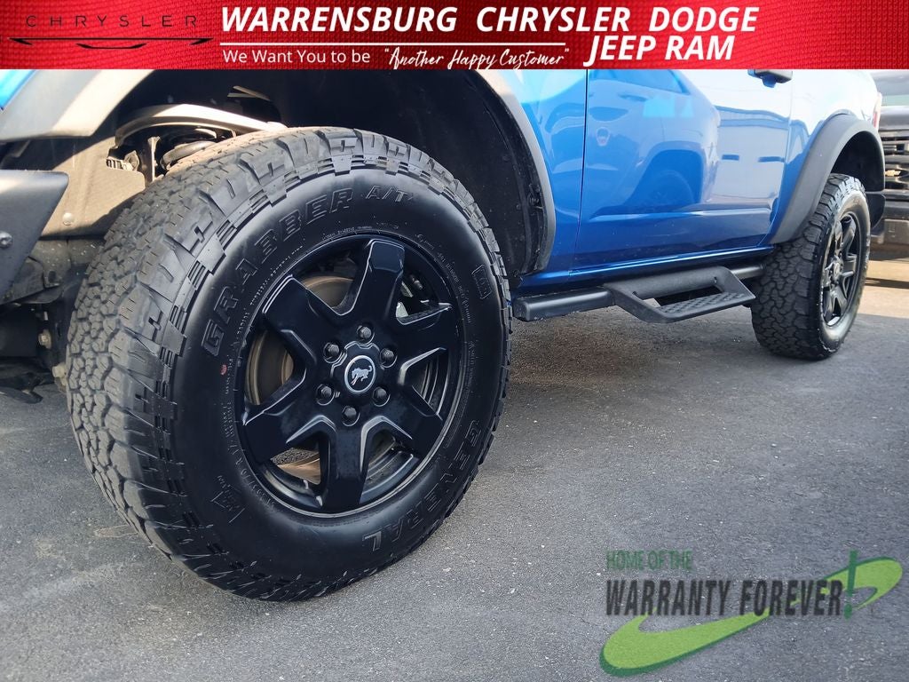 2024 Ford Bronco Black Diamond