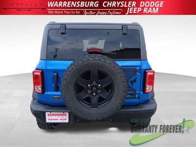 2024 Ford Bronco Black Diamond