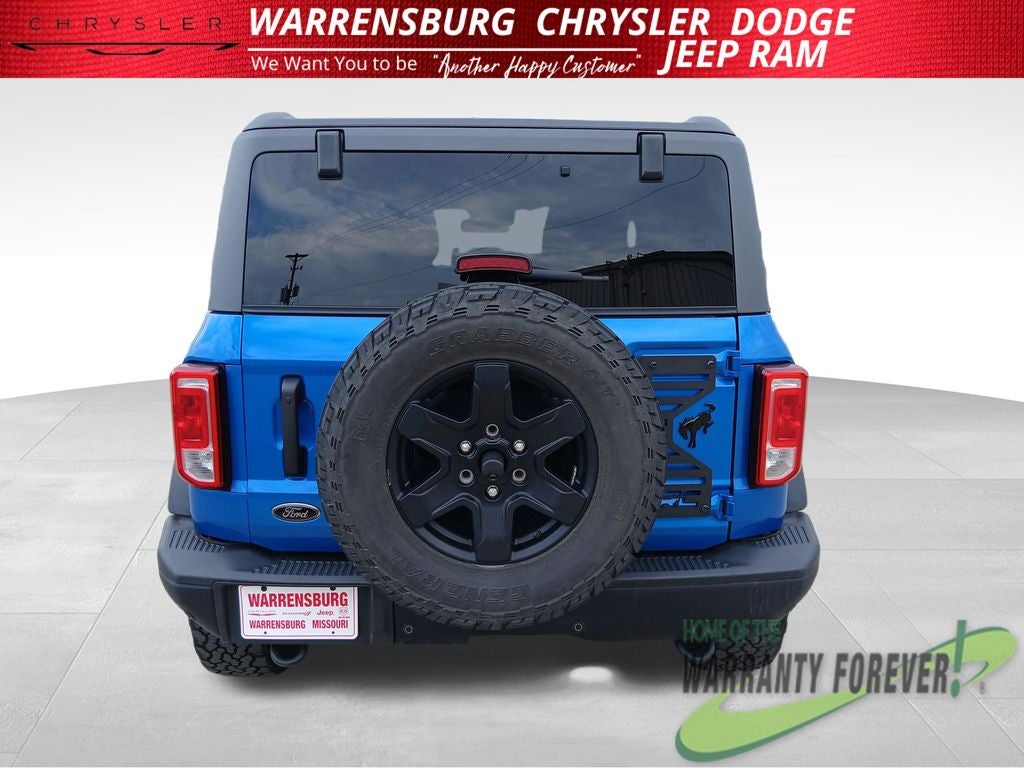 2024 Ford Bronco Black Diamond