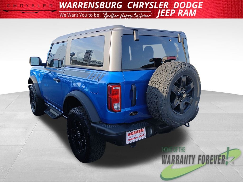 2024 Ford Bronco Black Diamond