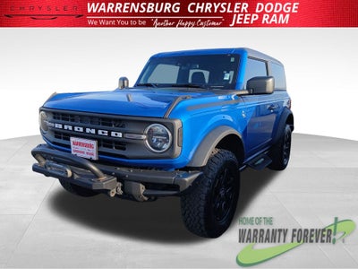 2024 Ford Bronco Black Diamond