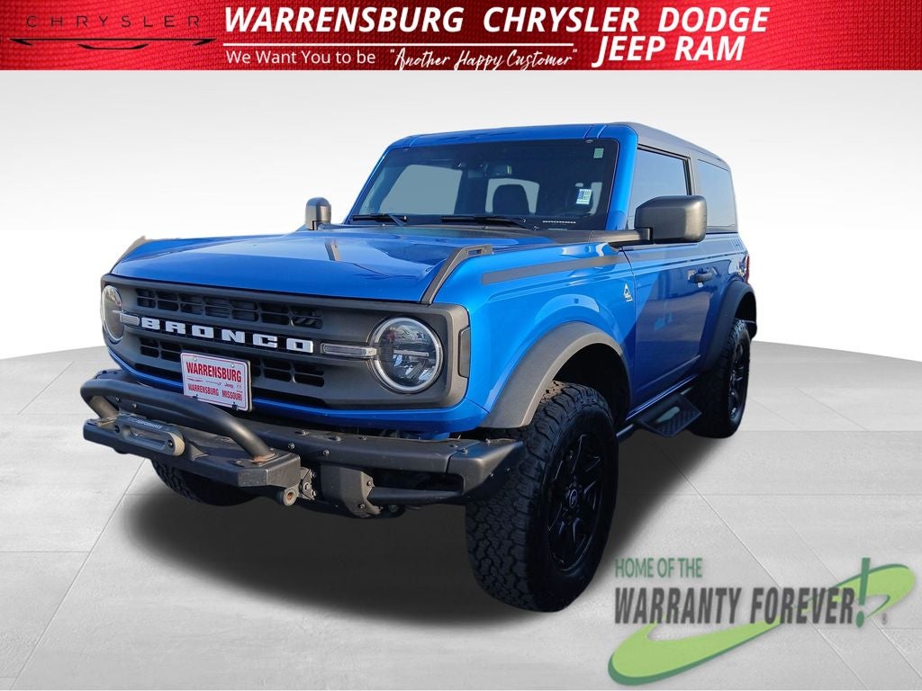 2024 Ford Bronco Black Diamond