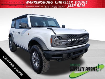 2024 Ford Bronco Badlands