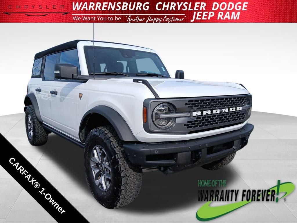 2024 Ford Bronco Badlands