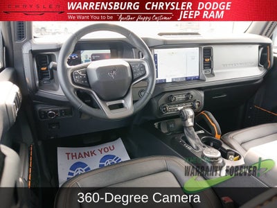 2024 Ford Bronco Badlands