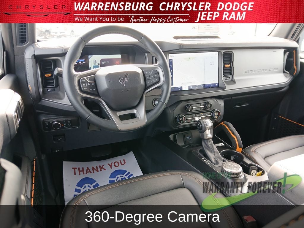 2024 Ford Bronco Badlands