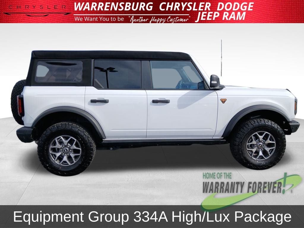 2024 Ford Bronco Badlands