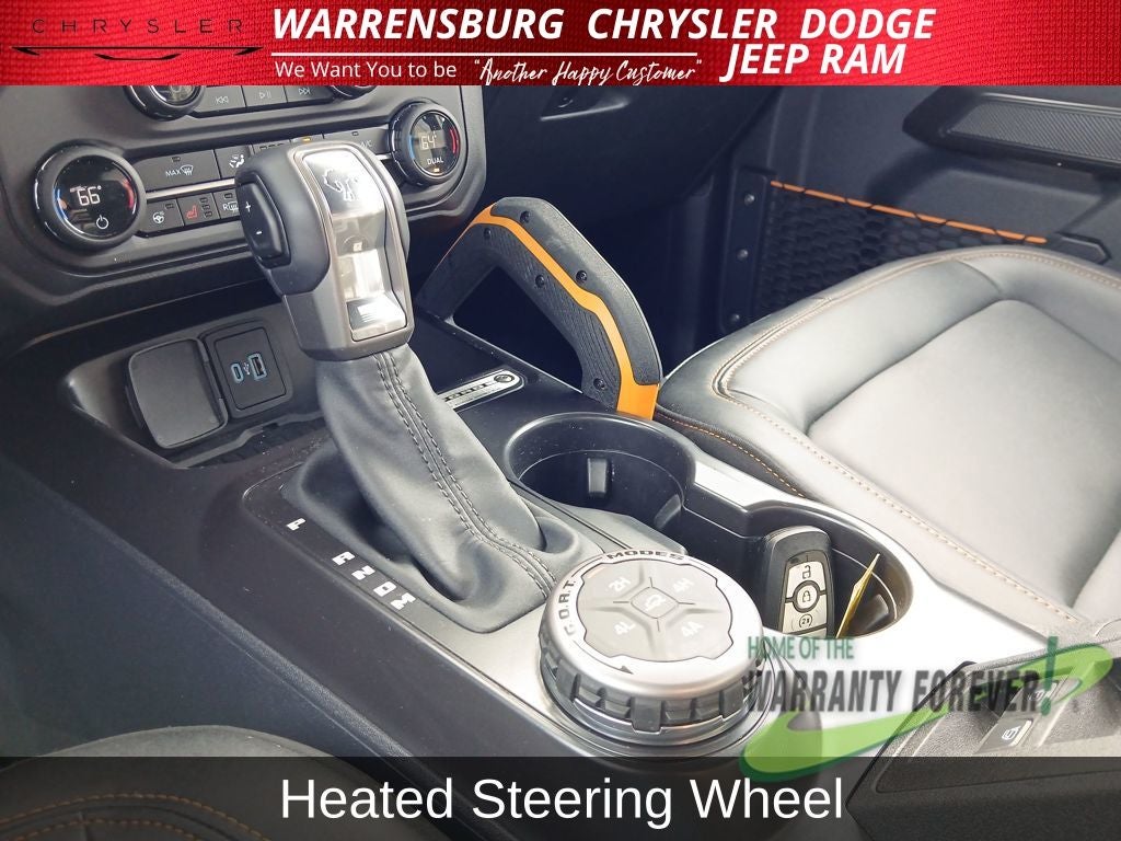 2024 Ford Bronco Badlands