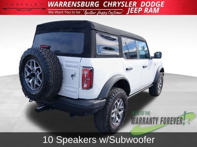 2024 Ford Bronco Badlands