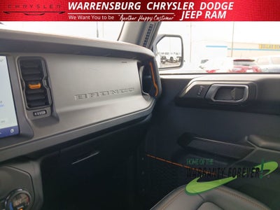 2024 Ford Bronco Badlands