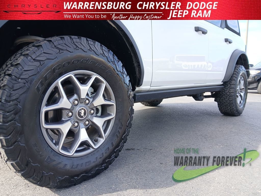 2024 Ford Bronco Badlands