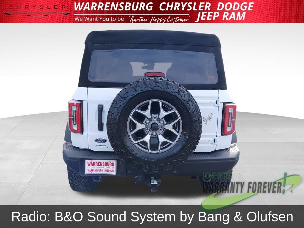 2024 Ford Bronco Badlands