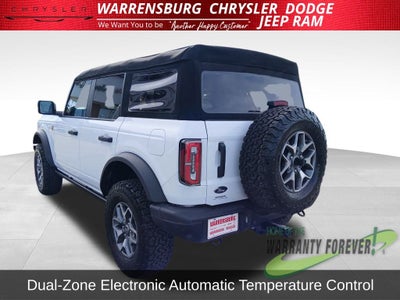 2024 Ford Bronco Badlands