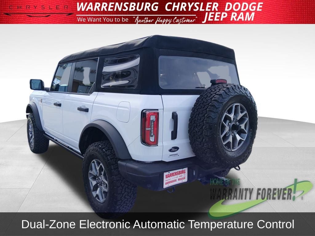 2024 Ford Bronco Badlands