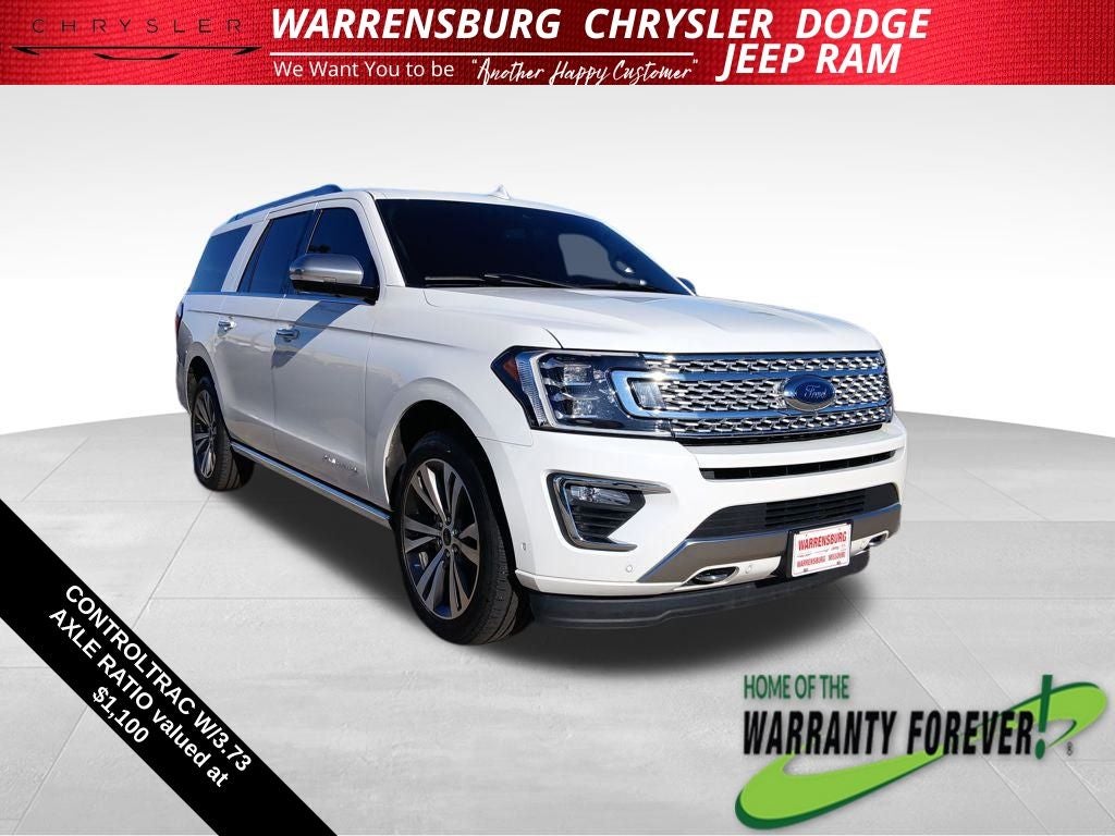 2021 Ford Expedition Platinum MAX