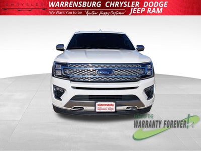 2021 Ford Expedition Platinum MAX