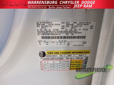 2021 Ford Expedition Platinum MAX