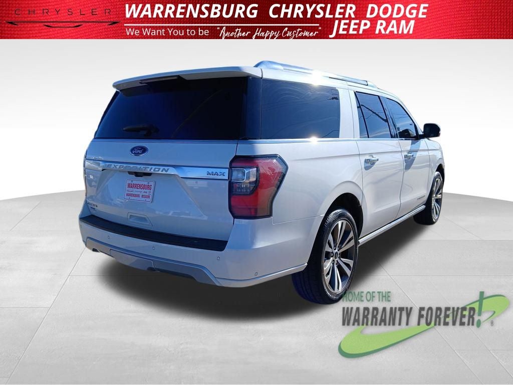 2021 Ford Expedition Platinum MAX