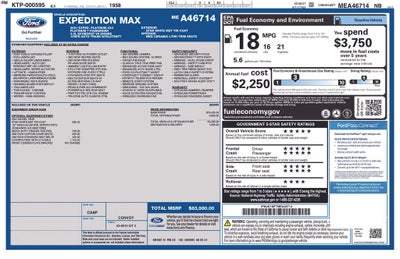 2021 Ford Expedition Platinum MAX