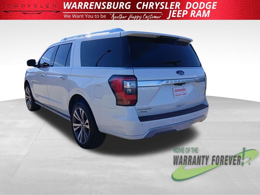 2021 Ford Expedition Platinum MAX